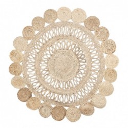 Tapis de jute | Tapis Rond,...