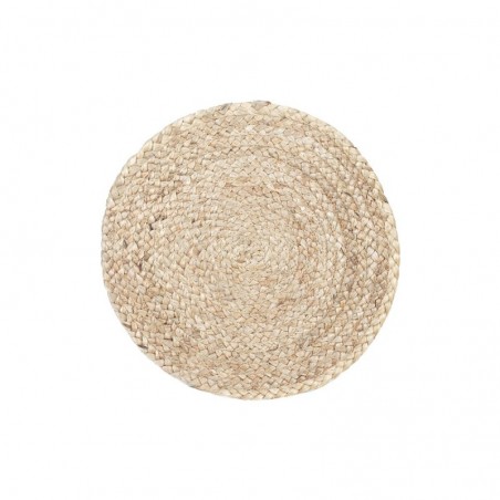 Dessous de plat | Dessous De Plat Rond Décoration De La Maison Diamètre 35 cm | Beige