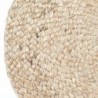 Dessous de plat | Dessous De Plat Rond Décoration De La Maison Diamètre 35 cm | Beige