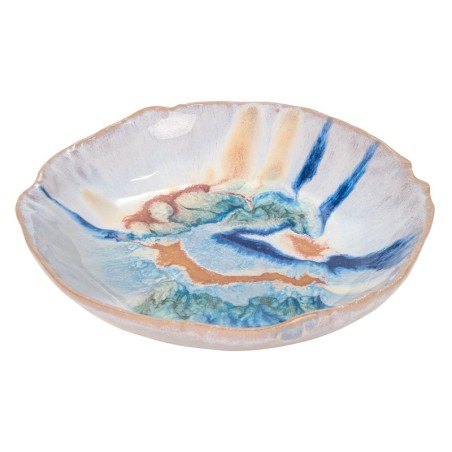 ORIGIN Home Decor Vases et bougeoirs | Plateau Vaisselle Rond Écru - 5x19x18cm