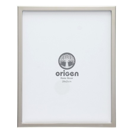 ORIGEN Home Decor Cadre photo Cadres rectangulaires argentés 26x21x2cm - Cadre de haute qualité et design élégant pour