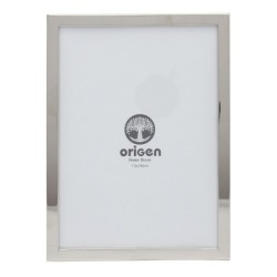 ORIGEN Home Decor Cadre Photo Rectangulaire Cadres Argentés - 20x14x2cm