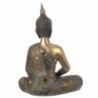 Figurines décoratives | Figurine de Bouddha 28 x 9 x 21 cm | Gris