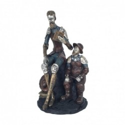 Don Quichotte assis Bronze...