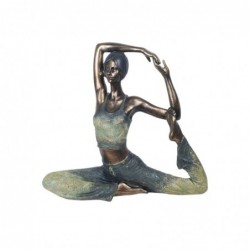 Figure Femme Faisant Yoga Divers Figures Collection Contemporaine