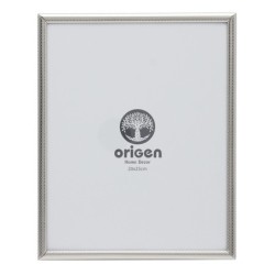 ORIGIN Home Decor Cadre photo Cadres | Rectangulaire Argent - 26x21x2cm