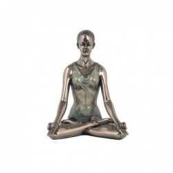 Yoga-Lotus Pose Bronze...