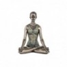 Yoga-Lotus Pose Bronze Figures Collection Classique