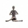 YogaPose De Vaca Bronze Figures Collection Classique