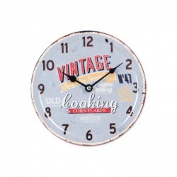 Horloge Murale 20Cm Horloges Murales Ornement Collection Vintage