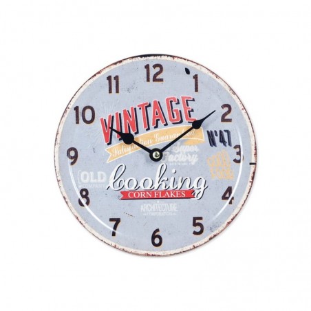 Horloge Murale 20Cm Horloges Murales Ornement Collection Vintage