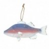 Pendentif En Bois De Poisson