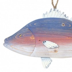 Pendentif En Bois De Poisson