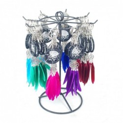 Porte-clés Dreamcatcher avec support Comprend 48 unités-cadeaux Collection d'accessoires Divers