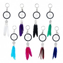 Porte-clés Dreamcatcher avec support Comprend 48 unités-cadeaux Collection d'accessoires Divers