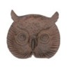 ORIGEN Home Decor Plateau Hibou Plateaux | Gris - 10x11x2cm