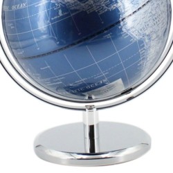 ORIGEN Home Decor Ballons Globe Ronds Bleus du Monde - 27x24x20cm