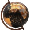 ORIGEN Home Decor Ballons Globe Rond Orange Monde 28x22x20cm