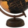 ORIGEN Home Decor Ballons Globe Rond Orange Monde 28x22x20cm