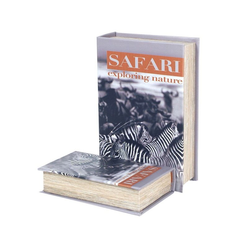 Livre De Livre Safari Zebra 2U