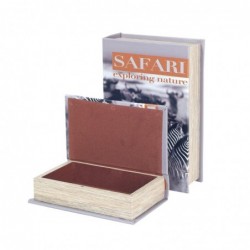 Livre De Livre Safari Zebra 2U