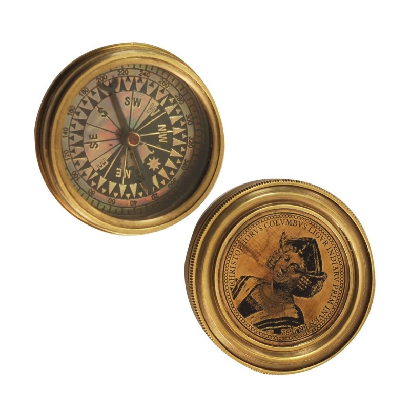 Collection classique Boussole Décoration nautique Collection de cartes du monde