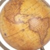 ORIGIN Home Decor Globe Ballons du Monde | Rond Beige - 33x23x20cm