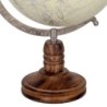 ORIGEN Home Decor Globe Ballons du Monde Blanc Rond 35x25x20cm