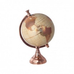 Globe World Carte Golden Carte