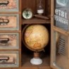 Globe Marbre Pied Décoration Globes Collection Monde Carte Du Monde