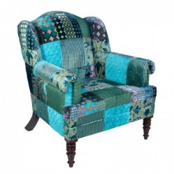 Fauteuil Patch Textile...