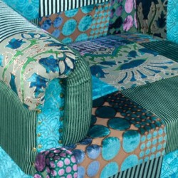 Chaise Velodillo Patchwork