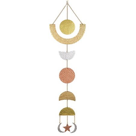 ORIGEN Home Decor Mobile Lunes Suspendues Beige - 85x24x1cm | Décoration d'intérieur
