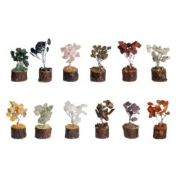 Mini pierres précieuses 12 unités