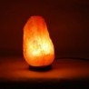 Lampe au sel de l'Himalaya | Pierres Naturelles 4,85 Kg. 21 x 10 cm | Couleur orange