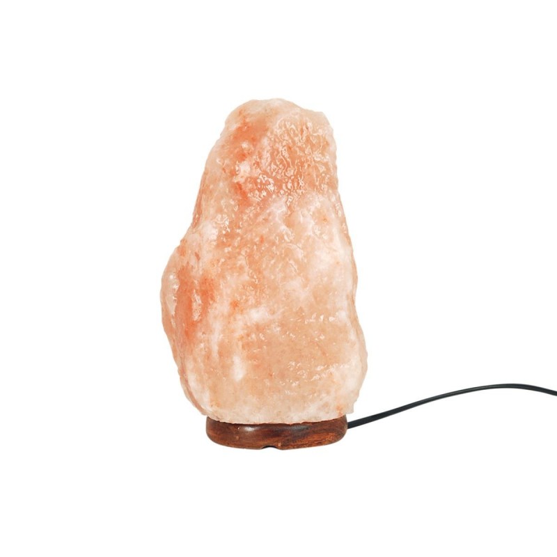 Lampe au sel de l'Himalaya | Pierres Naturelles 4,85 Kg. 25 x 15 cm | Couleur orange