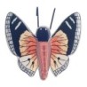 Papillons en céramique pour décoration murale de jardin