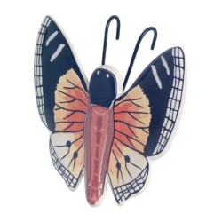 Papillons en céramique pour décoration murale de jardin