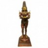 Deeplaxmi Debout Figure Bronze Figures Oriental Collection