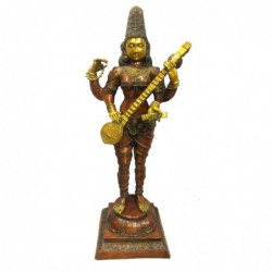 Saraswati Debout Bronze...