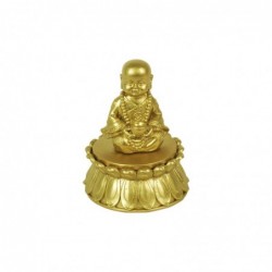 Bouddha Avec Une Boîte Dorée