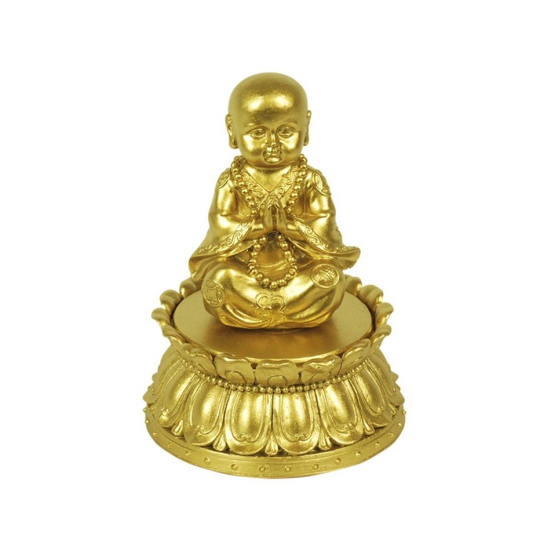 Bouddha Boîte Dorée Bouddhas Figurines Collection Dorée