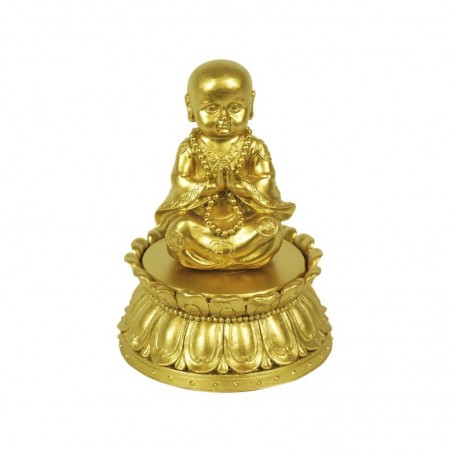 Bouddha Avec Une Boîte Dorée