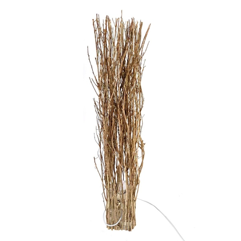 Lampe en rotin naturel pour la décoration de la maison et les environnements confortables