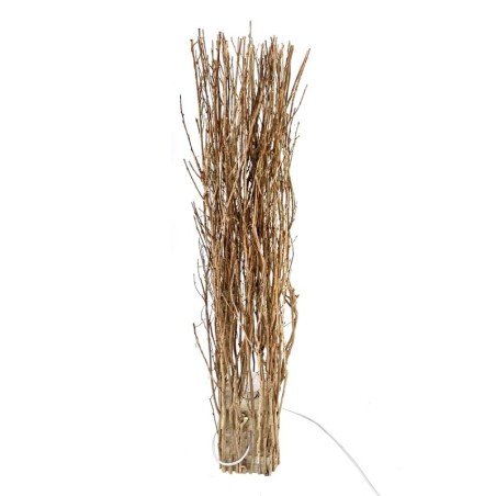 Lampe en rotin naturel pour la décoration de la maison et les environnements confortables