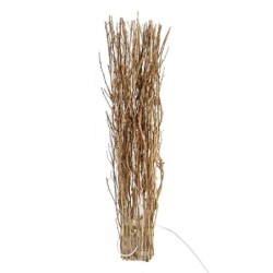 Lampe en rotin naturel pour la décoration de la maison et les environnements confortables