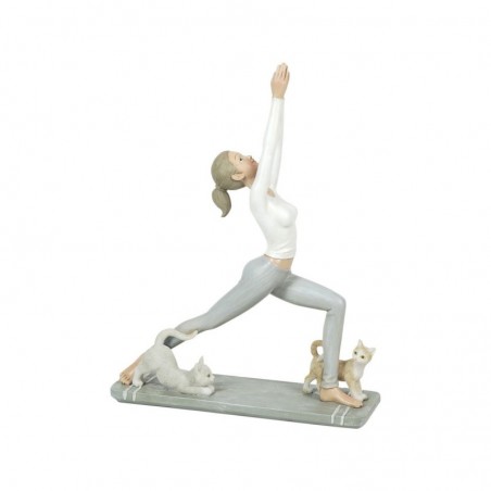 Figure de femme faisant du yoga Collection contemporaine de diverses figures