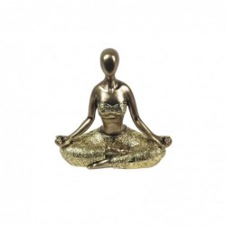 Yoga Posture Figure Bronze...