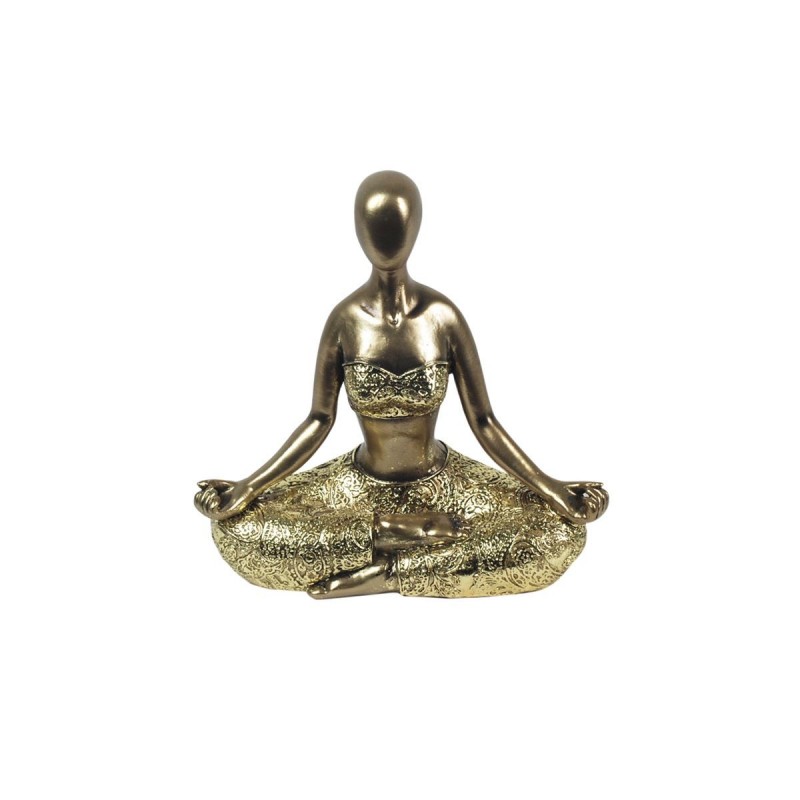 Yoga Posture Figure Bronze Figures Collection Orientale