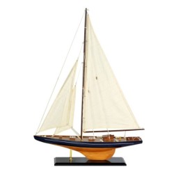Voilier en bois Bateau Marin et Collection Nautique Cadeau Décoratif